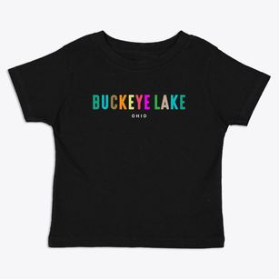 Buckeye Lake Ohio Color Pop Toddler T-Shirt