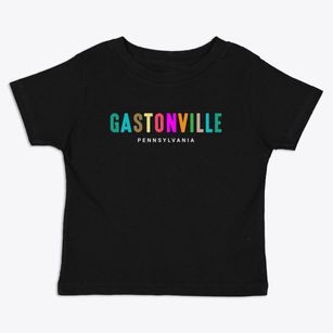 Gastonville Pennsylvania Color Pop Toddler T-Shirt