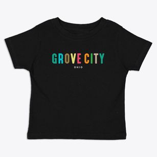 Grove City Ohio Color Pop Toddler T-Shirt