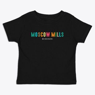 Moscow Mills Missouri Color Pop Toddler T-Shirt