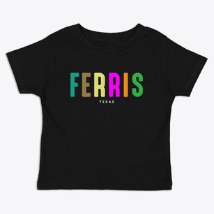 Ferris Texas Color Pop Toddler T-Shirt