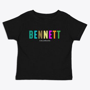 Bennett Colorado Color Pop Toddler T-Shirt