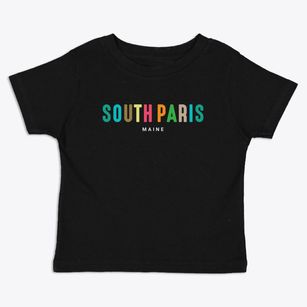 South Paris Maine Color Pop Toddler T-Shirt