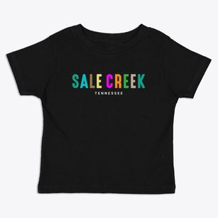 Sale Creek Tennessee Color Pop Toddler T-Shirt