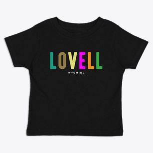 Lovell Wyoming Color Pop Toddler T-Shirt