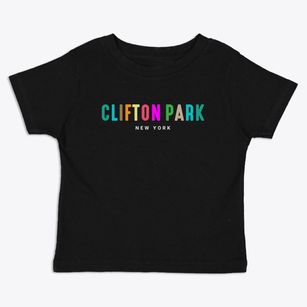 Clifton Park New York Color Pop Toddler T-Shirt