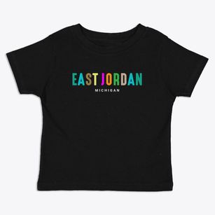 East Jordan Michigan Color Pop Toddler T-Shirt