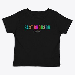East Bronson Florida Color Pop Toddler T-Shirt