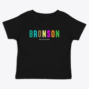 Bronson Michigan Color Pop Toddler T-Shirt