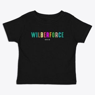 Wilberforce Ohio Color Pop Toddler T-Shirt