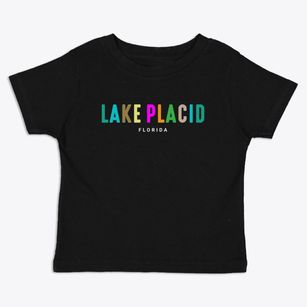 Lake Placid Florida Color Pop Toddler T-Shirt