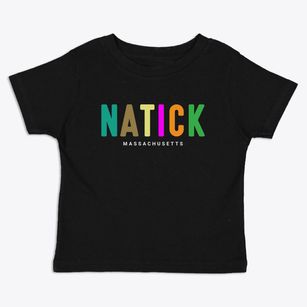 Natick Massachusetts Color Pop Toddler T-Shirt