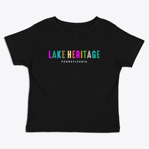 Lake Heritage Pennsylvania Color Pop Toddler T-Shirt