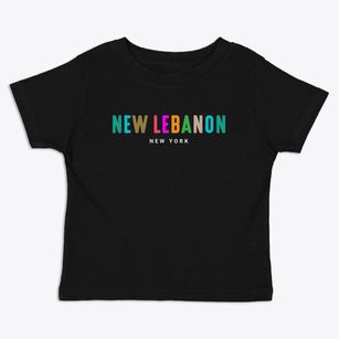 New Lebanon New York Color Pop Toddler T-Shirt