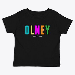 Olney Maryland Color Pop Toddler T-Shirt