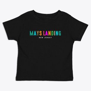 Mays Landing New Jersey Color Pop Toddler T-Shirt
