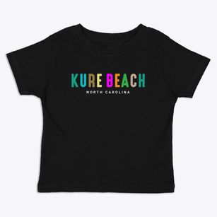 Kure Beach North Carolina Color Pop Toddler T-Shirt