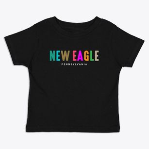 New Eagle Pennsylvania Color Pop Toddler T-Shirt