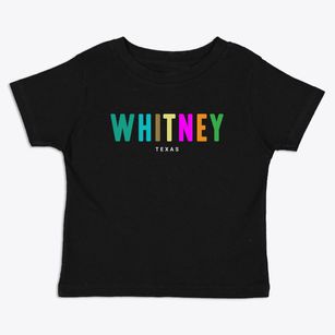 Whitney Texas Color Pop Toddler T-Shirt