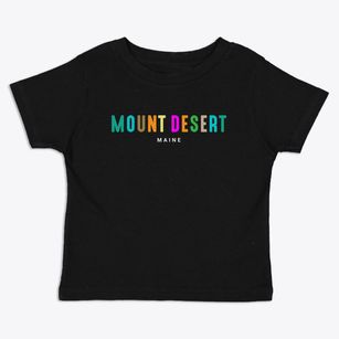 Mount Desert Maine Color Pop Toddler T-Shirt