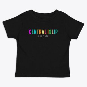 Central Islip New York Color Pop Toddler T-Shirt