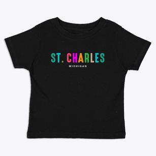 St. Charles Michigan Color Pop Toddler T-Shirt