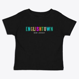 Englishtown New Jersey Color Pop Toddler T-Shirt