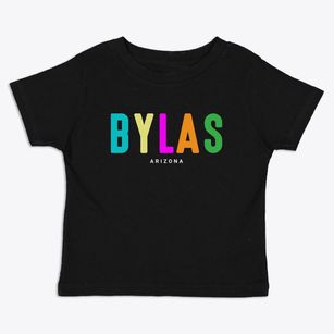 Bylas Arizona Color Pop Toddler T-Shirt