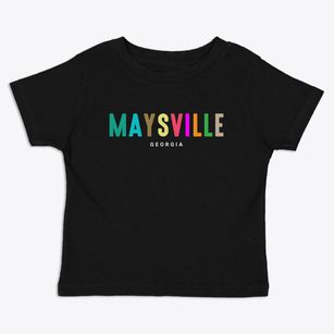 Maysville Georgia Color Pop Toddler T-Shirt