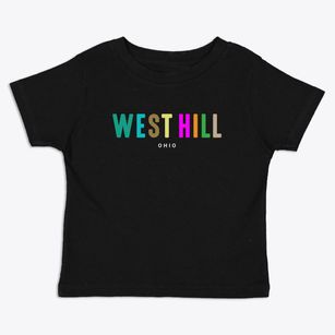 West Hill Ohio Color Pop Toddler T-Shirt