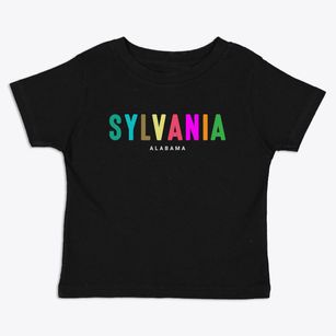 Sylvania Alabama Color Pop Toddler T-Shirt