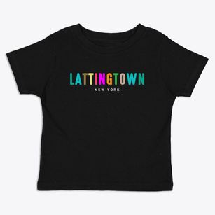 Lattingtown New York Color Pop Toddler T-Shirt