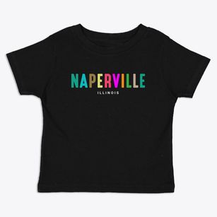 Naperville Illinois Color Pop Toddler T-Shirt