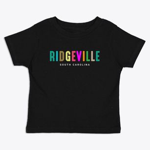 Ridgeville South Carolina Color Pop Toddler T-Shirt