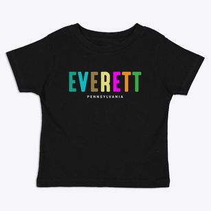 Everett Pennsylvania Color Pop Toddler T-Shirt