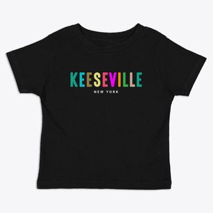 Keeseville New York Color Pop Toddler T-Shirt