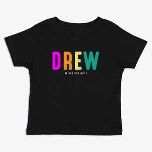 Drew Mississippi Color Pop Toddler T-Shirt
