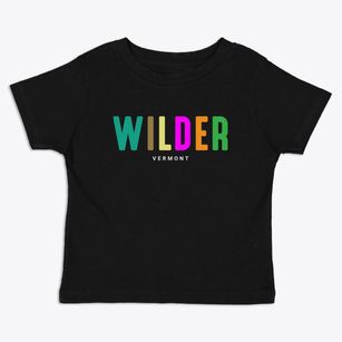 Wilder Vermont Color Pop Toddler T-Shirt