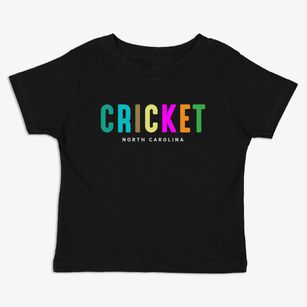 Cricket North Carolina Color Pop Toddler T-Shirt