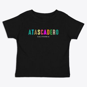 Atascadero California Color Pop Toddler T-Shirt