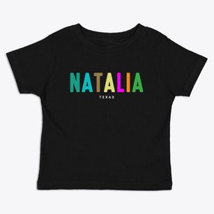 Natalia Texas Color Pop Toddler T-Shirt