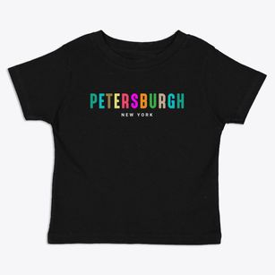 Petersburgh New York Color Pop Toddler T-Shirt