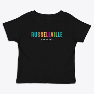 Russellville Arkansas Color Pop Toddler T-Shirt