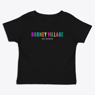 Rodney Village Delaware Color Pop Toddler T-Shirt