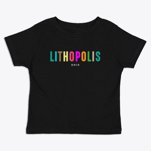 Lithopolis Ohio Color Pop Toddler T-Shirt