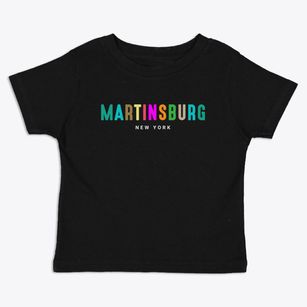 Martinsburg New York Color Pop Toddler T-Shirt