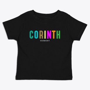 Corinth Vermont Color Pop Toddler T-Shirt
