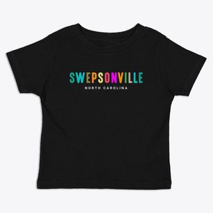 Swepsonville North Carolina Color Pop Toddler T-Shirt
