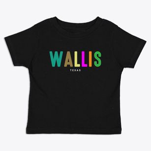 Wallis Texas Color Pop Toddler T-Shirt