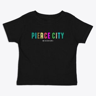 Pierce City Missouri Color Pop Toddler T-Shirt